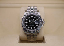 Load image into Gallery viewer, Rolex GMT-Master II 40mm Black Dial Cerachrom Bezel Jubilee Bracelet - 126710GRNR | 2024 Model