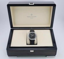 Load image into Gallery viewer, Patek Philippe Aquanaut Date Sweep Seconds Stainless Steel Black Dial | 5167A-001
