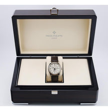 Load image into Gallery viewer, Patek Philippe Complications Annual Calendar Moon Phases White Gold Cream Dial | 5146G-001