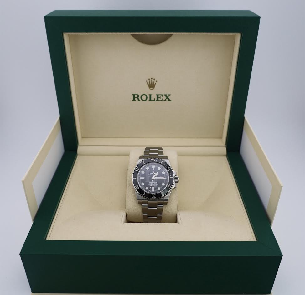 Buy Stainless Steel Rolex Submariner 114060 - Luxury Time NYC