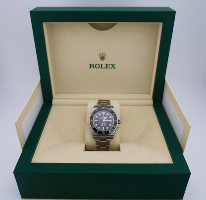 Rolex Submariner No Date Stainless Steel Black Dial & Ceramic Bezel Oyster Bracelet 114060