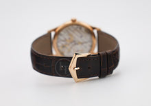 Load image into Gallery viewer, Patek Philippe Calatrava &quot;Clous de Paris&quot; Rose Gold Hobnail BezelSilver Dial - 6119R-001