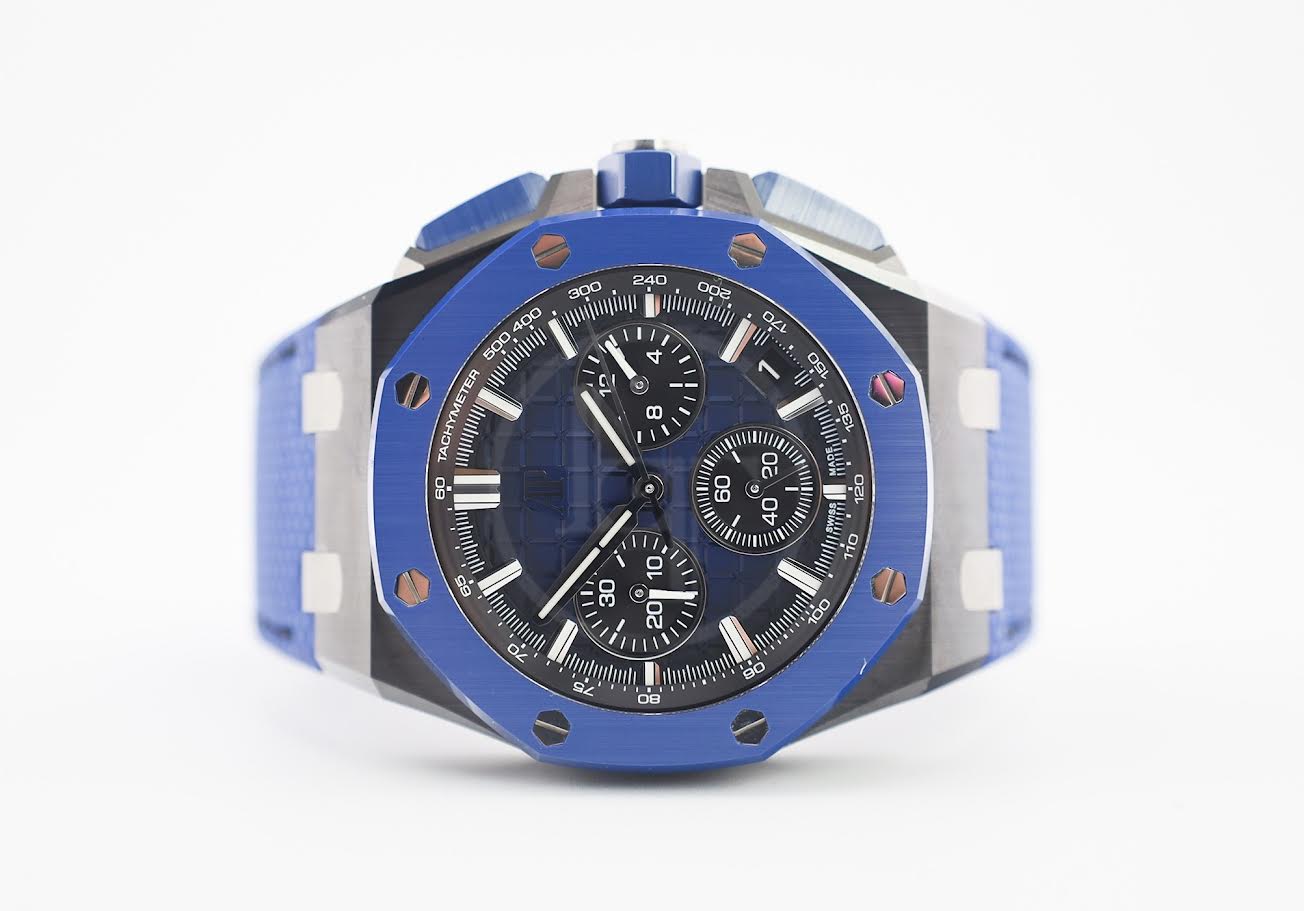 Audemars Piguet Royal Oak Offshore 43mm Chronograph Ceramic Blue | 26420CE.OO.A043VE.01