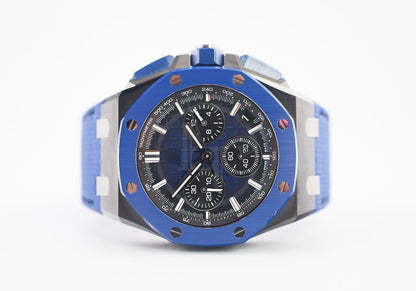 Audemars Piguet Royal Oak Offshore 43mm Chronograph Ceramic Blue | 26420CE.OO.A043VE.01