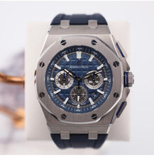 Load image into Gallery viewer, Audemars Piguet Royal Oak Offshore Selfwinding 42mm Chronograph Titanium Blue | 26480TI.OO.A027CA.01
