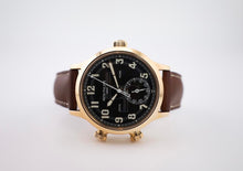 Load image into Gallery viewer, Patek Philippe Complications Calatrava Pilot Travel Time Rose Gold Brown Dial | 7234R-001