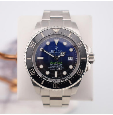 Rolex Deepsea Sea-Dweller 116660 D-Blue Ceramic James Cameron 44mm Stainless Steel