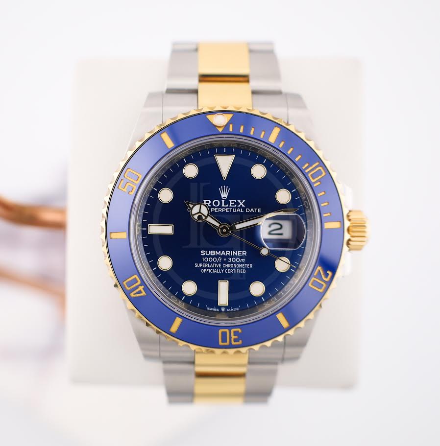 Rolex Submariner Date Yellow Gold/Steel 41mm Blue Dial - 126613LB