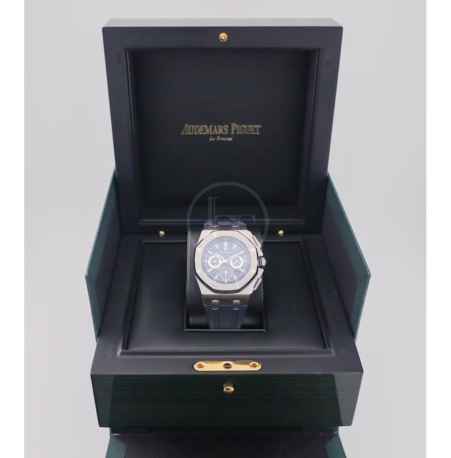 Audemars Piguet Royal Oak Offshore Selfwinding 42mm Chronograph Titanium Blue | 26480TI.OO.A027CA.01