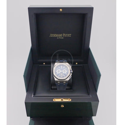 Audemars Piguet Royal Oak Offshore Selfwinding 42mm Chronograph Titanium Blue | 26480TI.OO.A027CA.01
