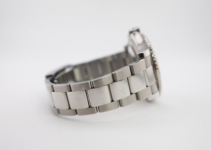 Rolex Yacht-Master 40 Stainless Steel Dark Rhodium Dial Platinum Bezel Oyster Bracelet 126622