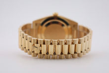 Load image into Gallery viewer, Rolex Day-Date 40 Yellow Gold Champagne Index Dial &amp; Fluted Bezel President Bracelet 228238 -
