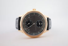 Load image into Gallery viewer, Patek Philippe Complications Annual Calendar Regulator Display Rose Gold Graphite Ebony Dial | 5235/50R-001