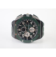 Load image into Gallery viewer, Audemars Piguet Royal Oak Offshore 44mm Chronograph Ceramic Green Bezel 26405CE.OO.A056CA.01