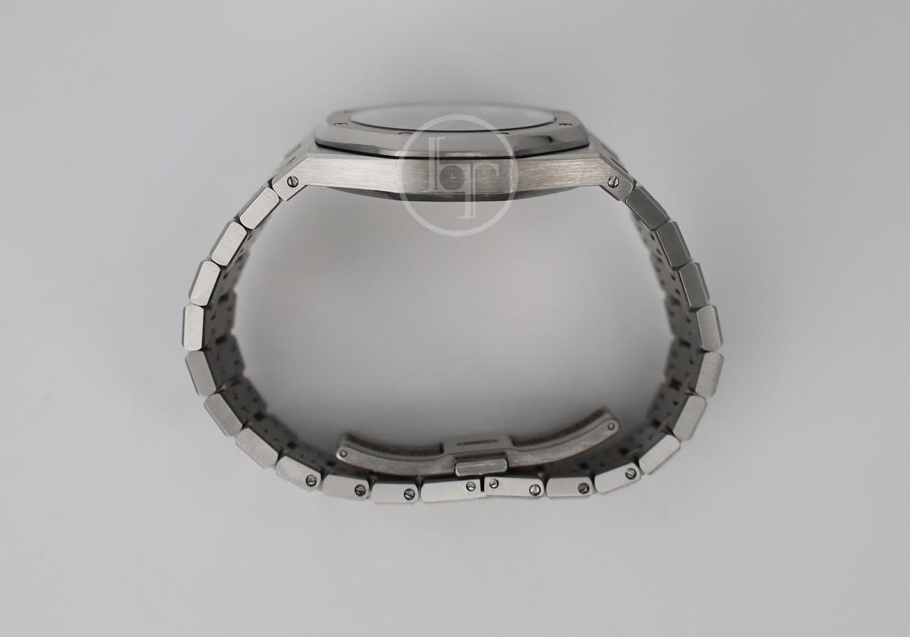 Audemars Piguet Royal Oak Openworked Selfwinding 39mm Black Skeleton Stainless Steel - 15305ST.OO.1220ST.01