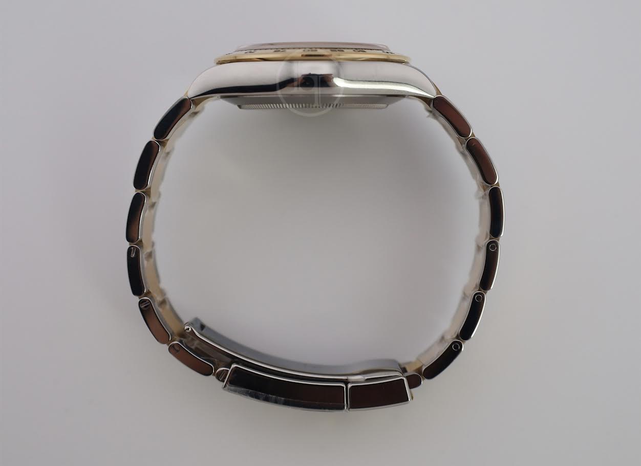 Rolex Daytona Yellow Gold/Steel White Index Dial Yellow Gold Bezel Oyster Bracelet 116503