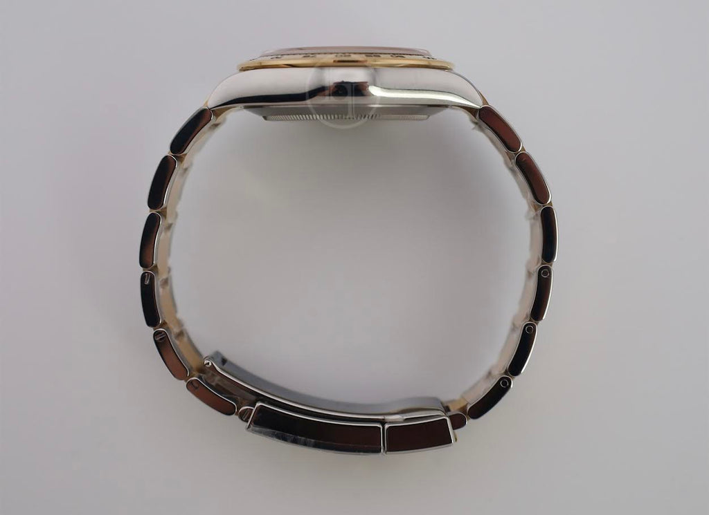 Rolex Daytona Yellow Gold/Steel White Index Dial Yellow Gold Bezel Oyster Bracelet 116503