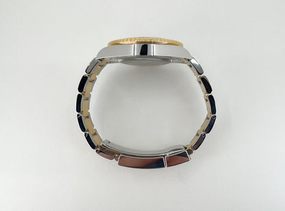 Rolex GMT Master II Yellow Gold/Steel Black Dial Ceramic Bezel Oyster Bracelet 116713LN