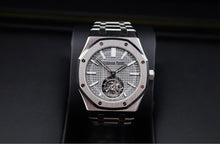 Load image into Gallery viewer, Audemars Piguet Royal Oak 41mm Flying Tourbillion Stainless Steel Grey Dial | 26730ST.OO.1320ST.06