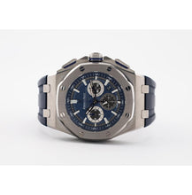 Load image into Gallery viewer, Audemars Piguet Royal Oak Offshore Selfwinding 42mm Chronograph Titanium Blue | 26480TI.OO.A027CA.01