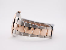 Load image into Gallery viewer, Rolex Datejust 41 Rose Gold/Steel Slate Motif Dial Fluted Bezel Oyster Bracelet 126331
