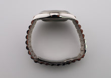 Load image into Gallery viewer, Rolex Day-Date 40 Platinum Ice Blue Diagonal Motif Dial &amp; Smooth Bezel President Bracelet 228206 -