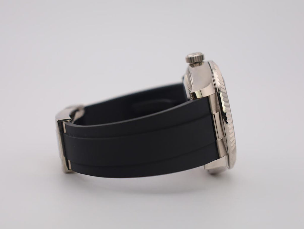 Rolex Sky Dweller 42 White Dial White Gold Mens Watch 336239