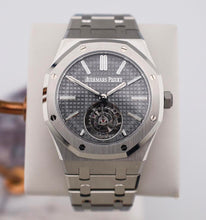 Load image into Gallery viewer, Audemars Piguet Royal Oak 41mm Flying Tourbillion Stainless Steel Grey Dial | 26730ST.OO.1320ST.06