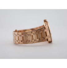 Load image into Gallery viewer, Audemars Piguet Ladies Collection Royal Oak Quartz Watch-Silver Dial 33mm-67651OR.ZZ.1261OR.01