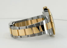 Load image into Gallery viewer, Rolex GMT Master II Yellow Gold/Steel Black Dial Ceramic Bezel Oyster Bracelet 116713LN