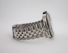 Load image into Gallery viewer, Rolex GMT Master II “Batgirl” Steel Black Dial Blue/Black Ceramic Bezel Jubilee Bracelet 126710BLNR