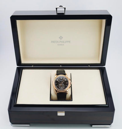 Patek Philippe Complications Flyback Chronograph Annual Calendar Rose Gold Brown Sunburst Dial | 5905R-001