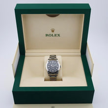 Load image into Gallery viewer, Rolex Explorer Stainless Steel Black Arabic Index 39mm Lume Dial Oyster Bracelet - 214270