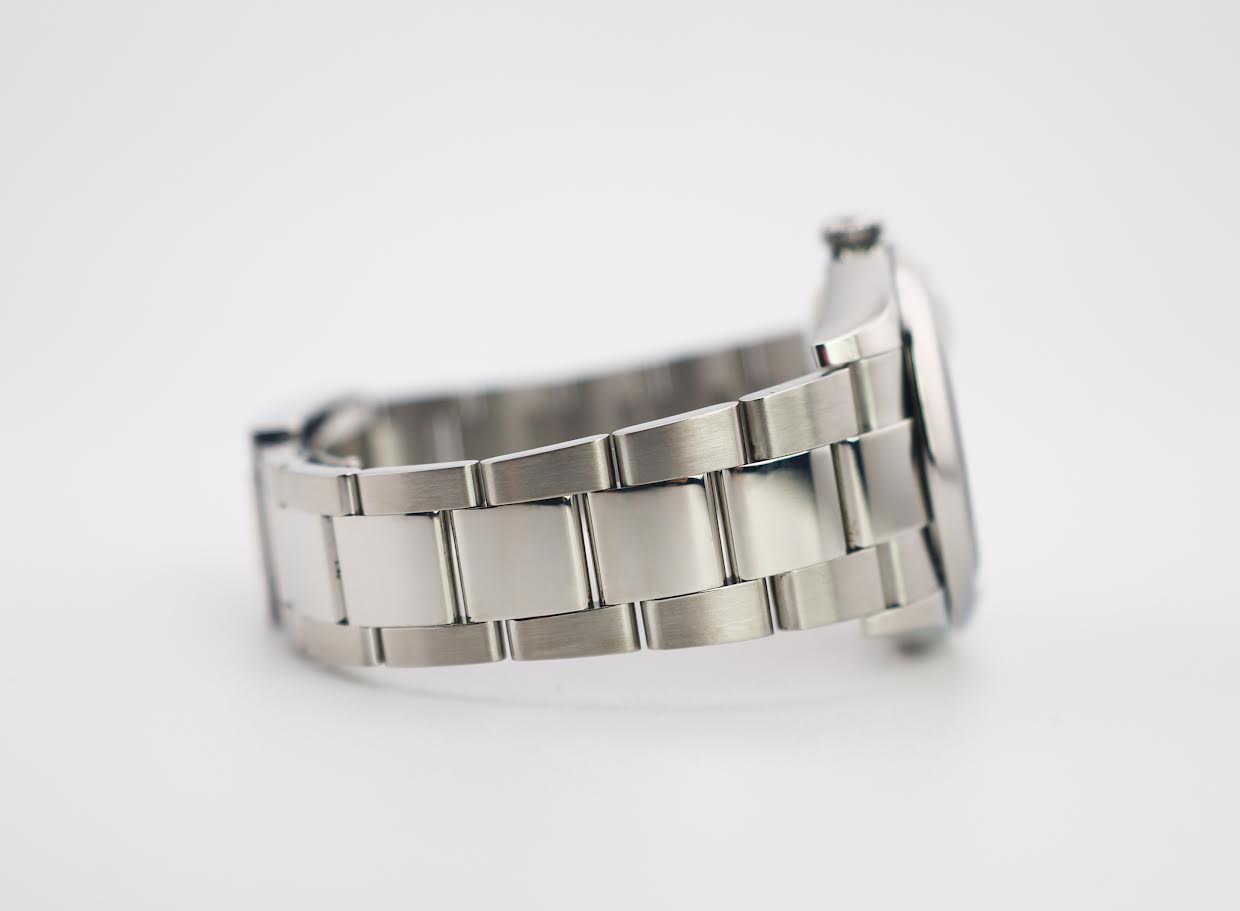 Rolex Datejust 36 Stainless Steel Mint Green Index Dial & Smooth Domed Bezel Oyster Bracelet 126200