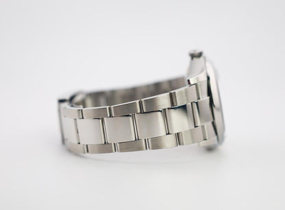 Rolex Datejust 36 Stainless Steel Mint Green Index Dial & Smooth Domed Bezel Oyster Bracelet 126200