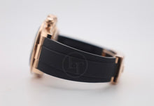 Load image into Gallery viewer, Rolex Daytona Rose Gold Bright Black/Sundust Dial Oysterflex Rubber Bracelet - 126515LN