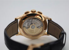 Load image into Gallery viewer, Patek Philippe Complications Flyback Chronograph Annual Calendar Rose Gold Brown Sunburst Dial | 5905R-001