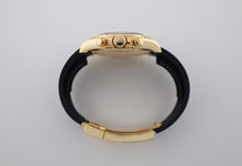 Load image into Gallery viewer, Rolex Cosmograph Daytona 40mm Yellow Gold Turquoise Blue Black Dial Cerachrom Bezel Oysterflex Bracelet - 126518LN - 2025