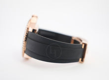 Load image into Gallery viewer, Rolex Everose Gold Yacht-Master 40 Watch - Black Dial - Oysterflex Strap - 126655 bk