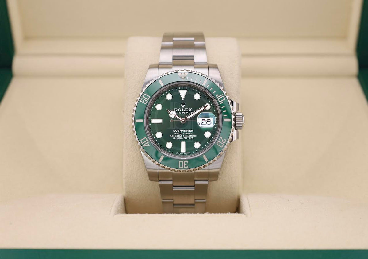 Used Rolex Hulk Prix Rolex Submariner Date