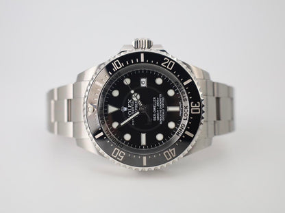 Rolex Deepsea Stainless Steel 44mm Black Dial Watch - 126660