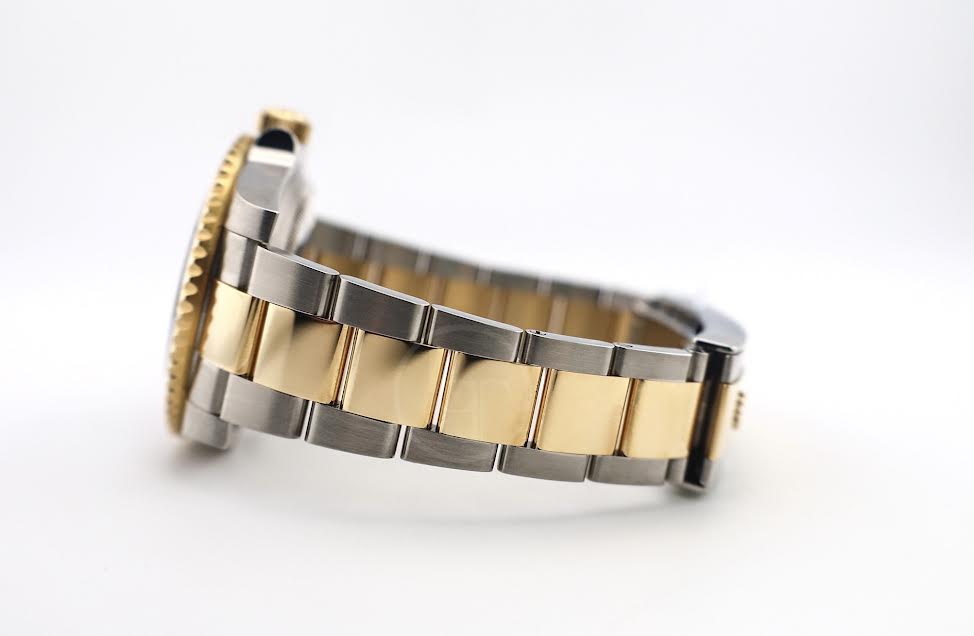 Rolex Submariner Date Yellow Gold/Steel Black Dial & Ceramic Bezel Oyster Bracelet 116613LN