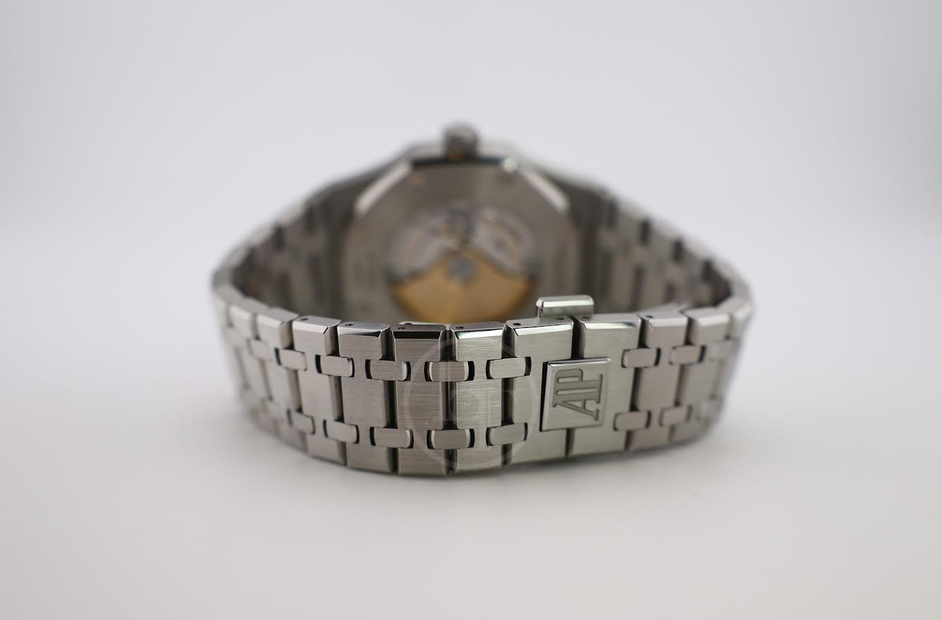 Audemars Piguet Royal Oak Selfwinding Watch - 41mm - Stainless Steel - Black Dial - Calibre 3120-Black Dial 41mm-15400ST.OO.1220ST.01