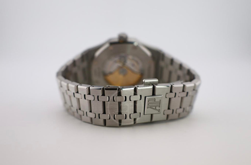 Audemars Piguet Royal Oak Selfwinding Watch - 41mm - Stainless Steel - Black Dial - Calibre 3120-Black Dial 41mm-15400ST.OO.1220ST.01