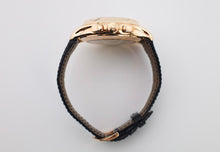 Load image into Gallery viewer, Patek Philippe Complications Flyback Chronograph Annual Calendar Rose Gold Brown Sunburst Dial | 5905R-001