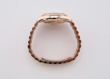 Load image into Gallery viewer, Rolex Day-Date 36 mm President Rose Gold Green Aventurine Diamond Dial Fluted Bezel - 128235