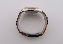 Load image into Gallery viewer, Rolex Datejust 36 Yellow Gold/Steel Silver Roman Diamond VI Dial &amp; Fluted Bezel Jubilee Bracelet 126233