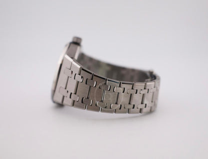 Audemars Piguet Royal Oak 37mm Selfwinding "50th Anniversary" Stainless Steel Silver Dial - 15550ST.OO.1356ST.01