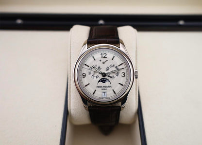 Patek Philippe Grand Complications Perpetual Calendar - White Gold - Lacquered Cream Dial - 5320G-001