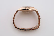 Load image into Gallery viewer, Rolex Day-Date 40 Rose Gold Olive Green Roman Dial &amp; Fluted Bezel President Bracelet 228235 -